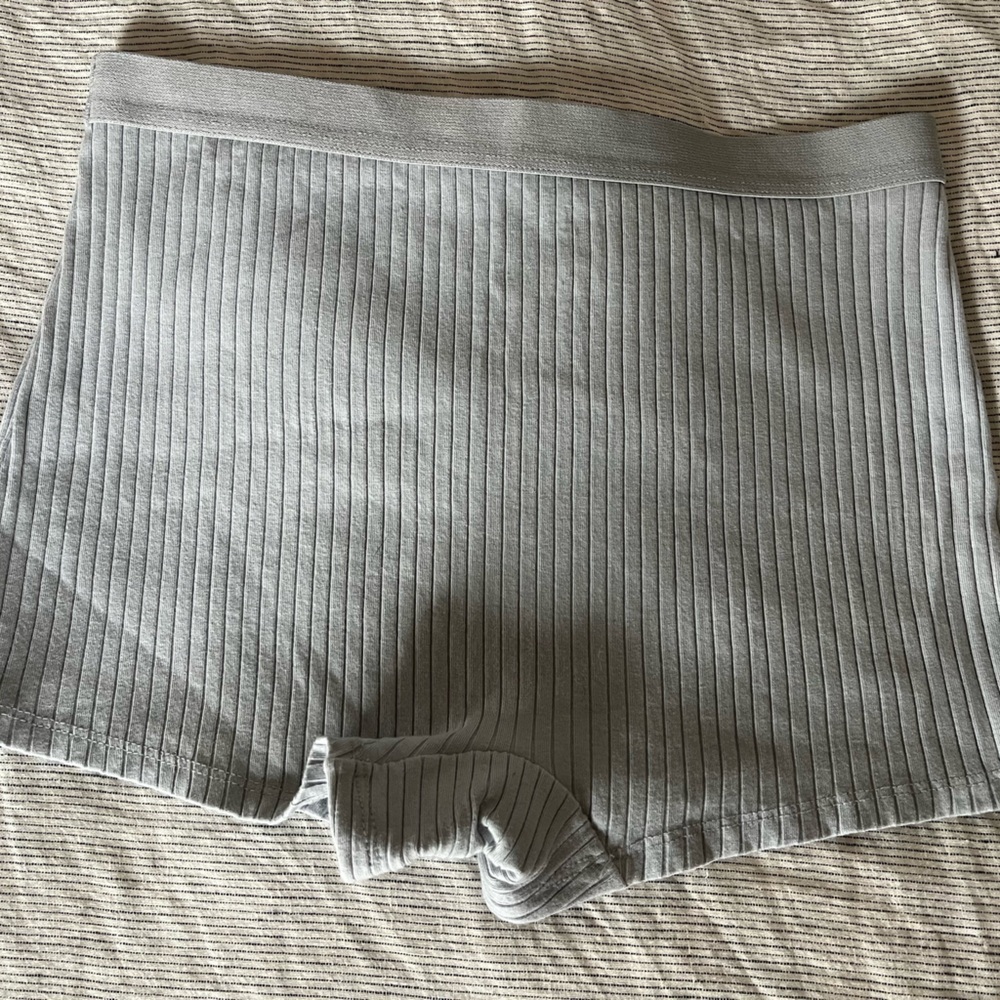 Storq Maternity Cozy Ribbed Sleep Shorts